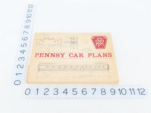 Pennsy Car Plans by Robert J. Wayner ©1969
