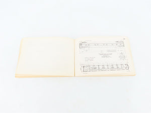 Pennsy Car Plans by Robert J. Wayner ©1969