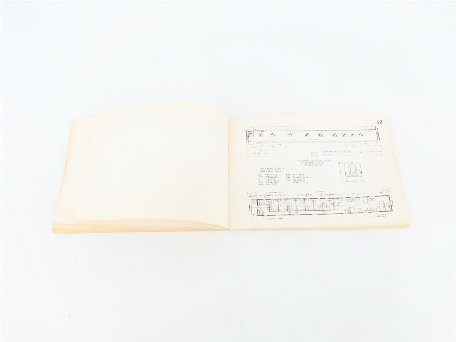 Pennsy Car Plans by Robert J. Wayner ©1969