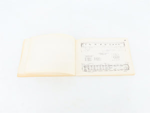 Pennsy Car Plans by Robert J. Wayner ©1969