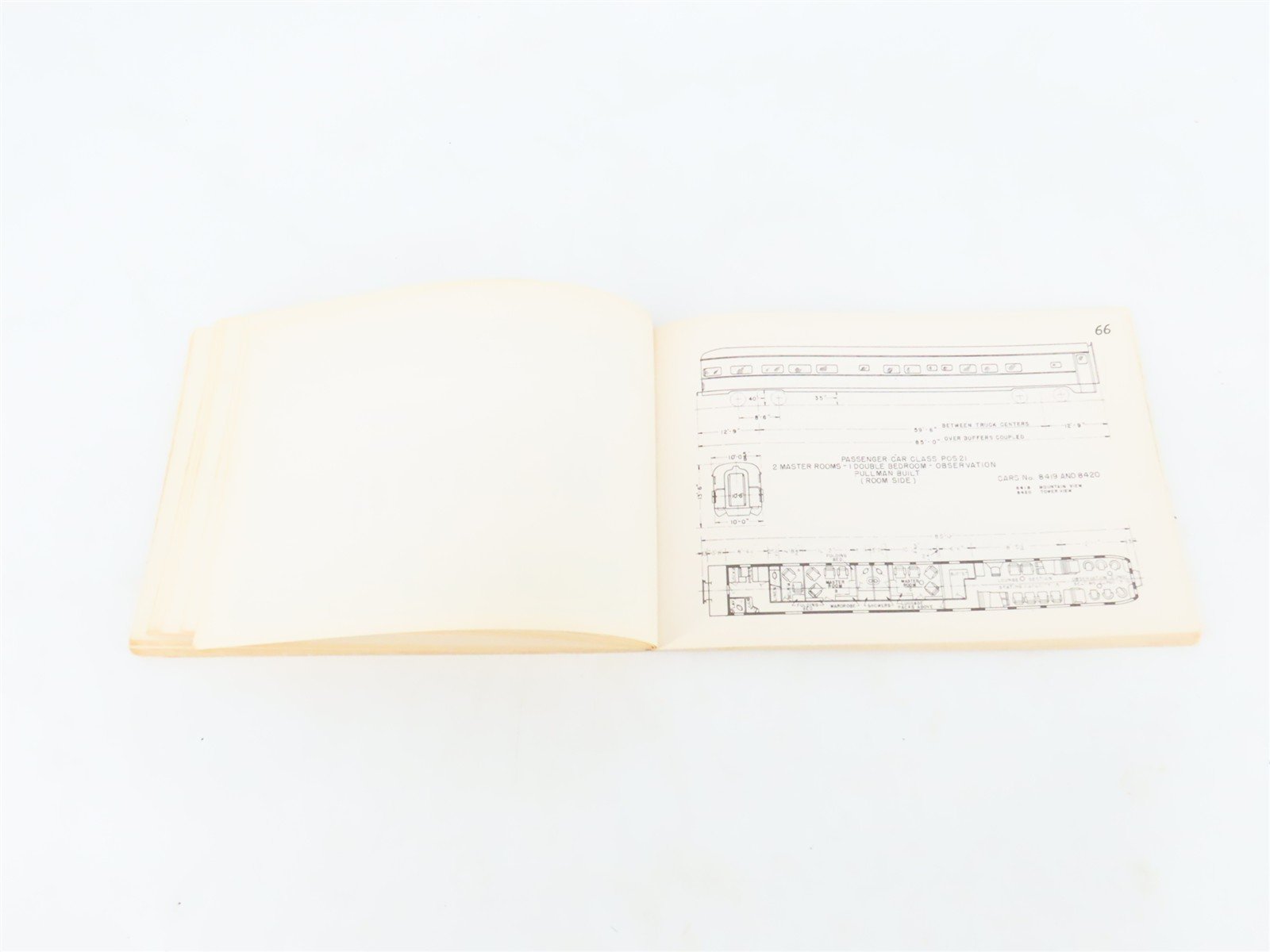 Pennsy Car Plans by Robert J. Wayner ©1969