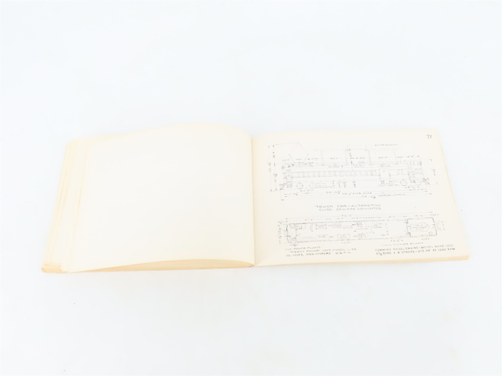 Pennsy Car Plans by Robert J. Wayner ©1969