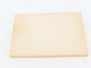 Pennsy Car Plans by Robert J. Wayner ©1969