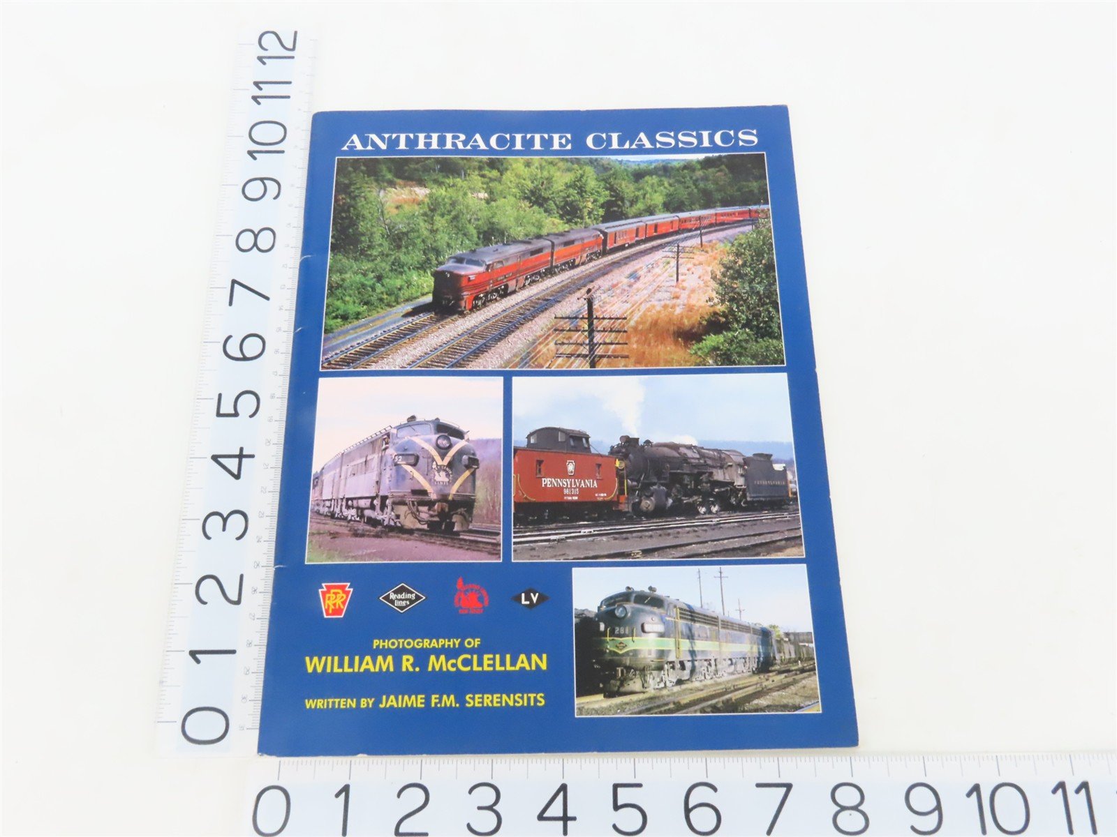 Anthracite Classics by William R. McClellan & Jaime F.M. Serensits ©2001