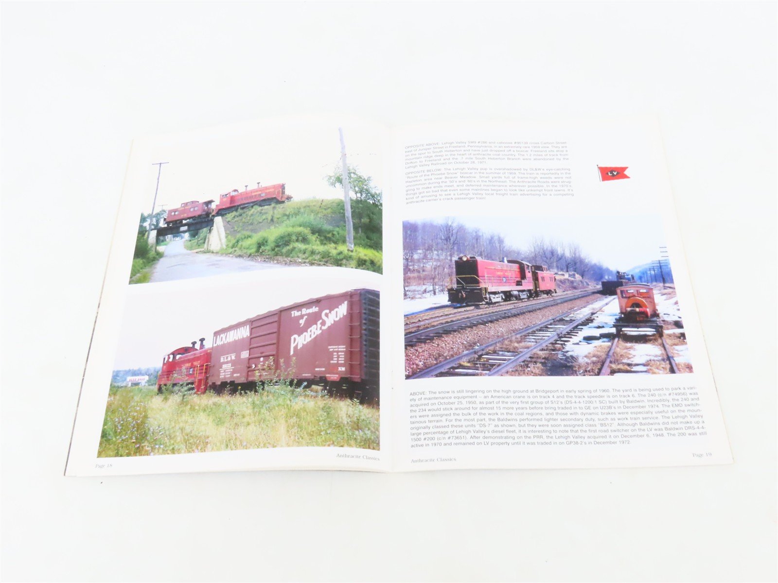 Anthracite Classics by William R. McClellan & Jaime F.M. Serensits ©2001