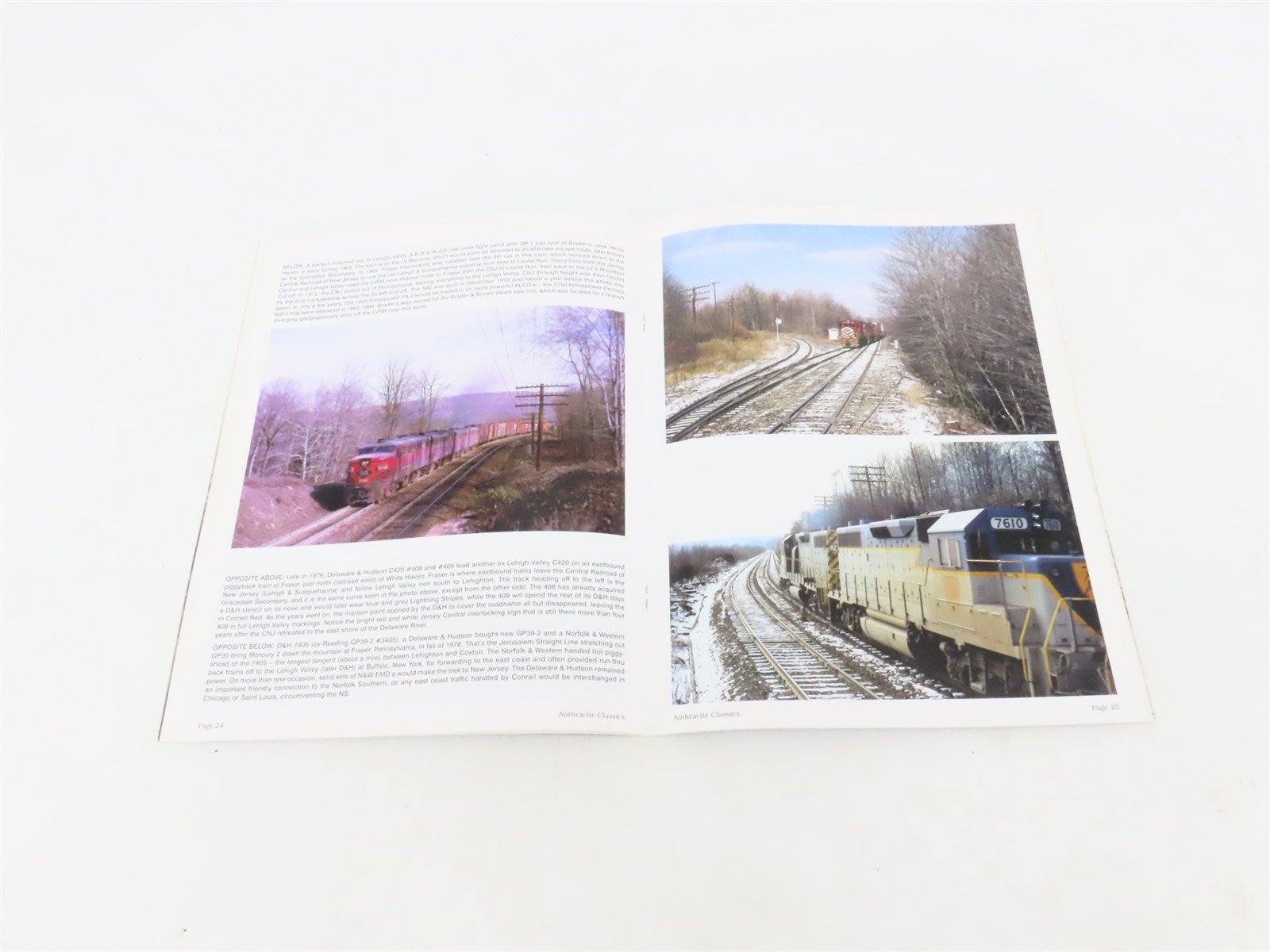 Anthracite Classics by William R. McClellan & Jaime F.M. Serensits ©2001