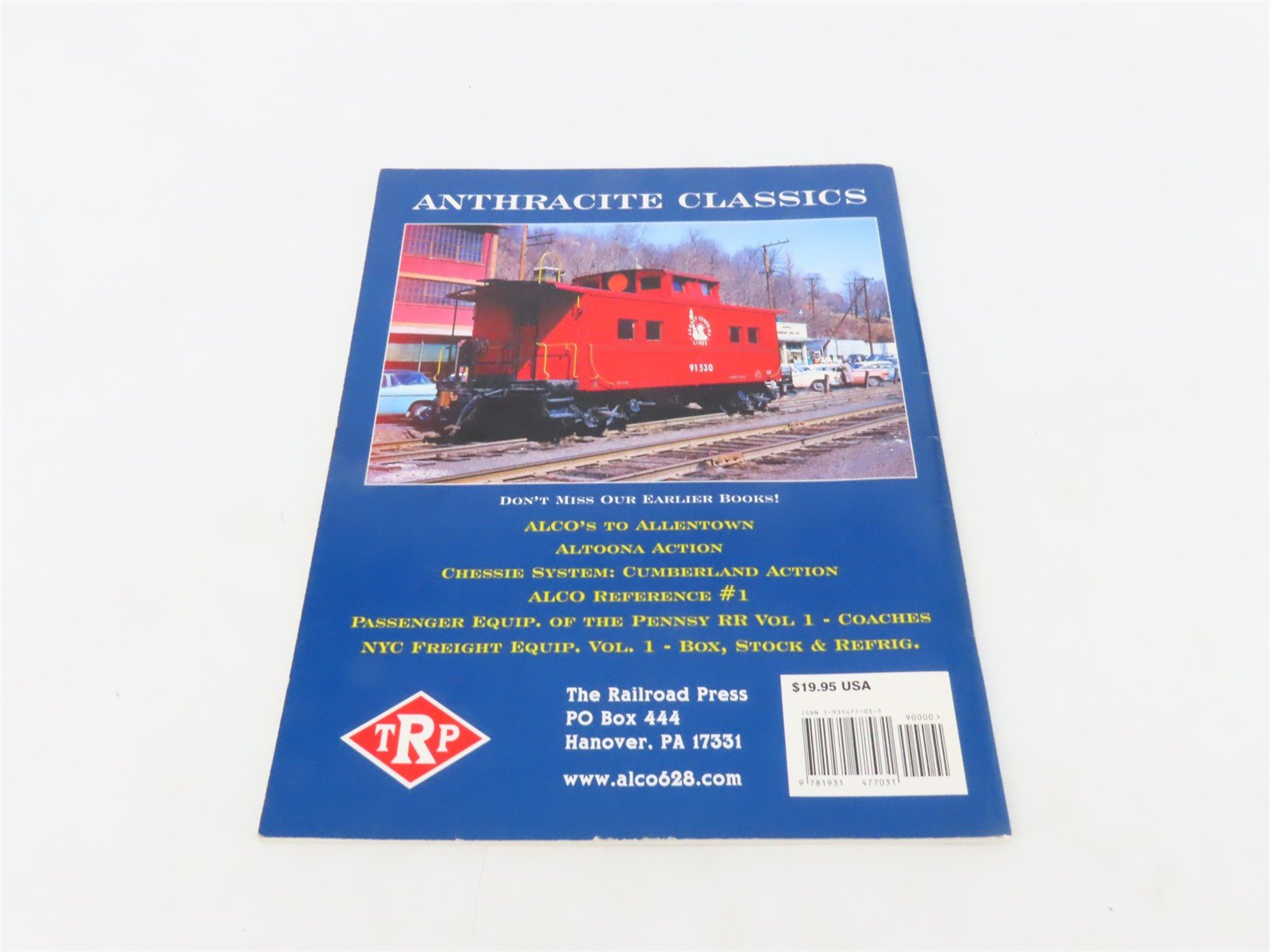 Anthracite Classics by William R. McClellan & Jaime F.M. Serensits ©2001