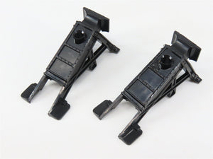 O Gauge 3-Rail Inside Track Company Oak & Acrylic Display Case 23