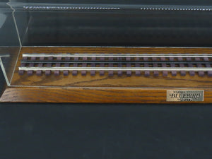 O Gauge 3-Rail Inside Track Company Oak & Acrylic Display Case 23
