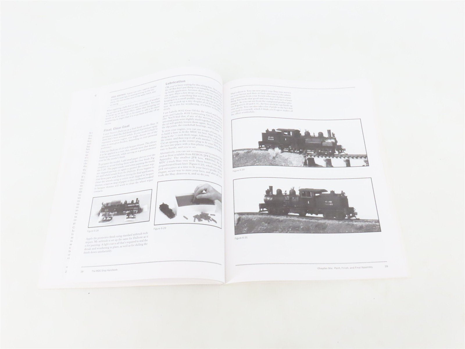 The MDC Shay Handbook by Jeff Johnston ©1997