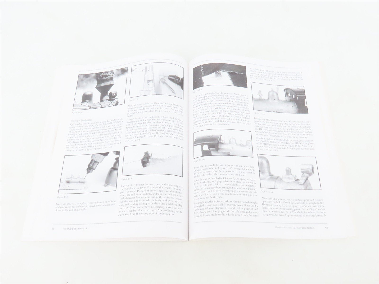 The MDC Shay Handbook by Jeff Johnston ©1997
