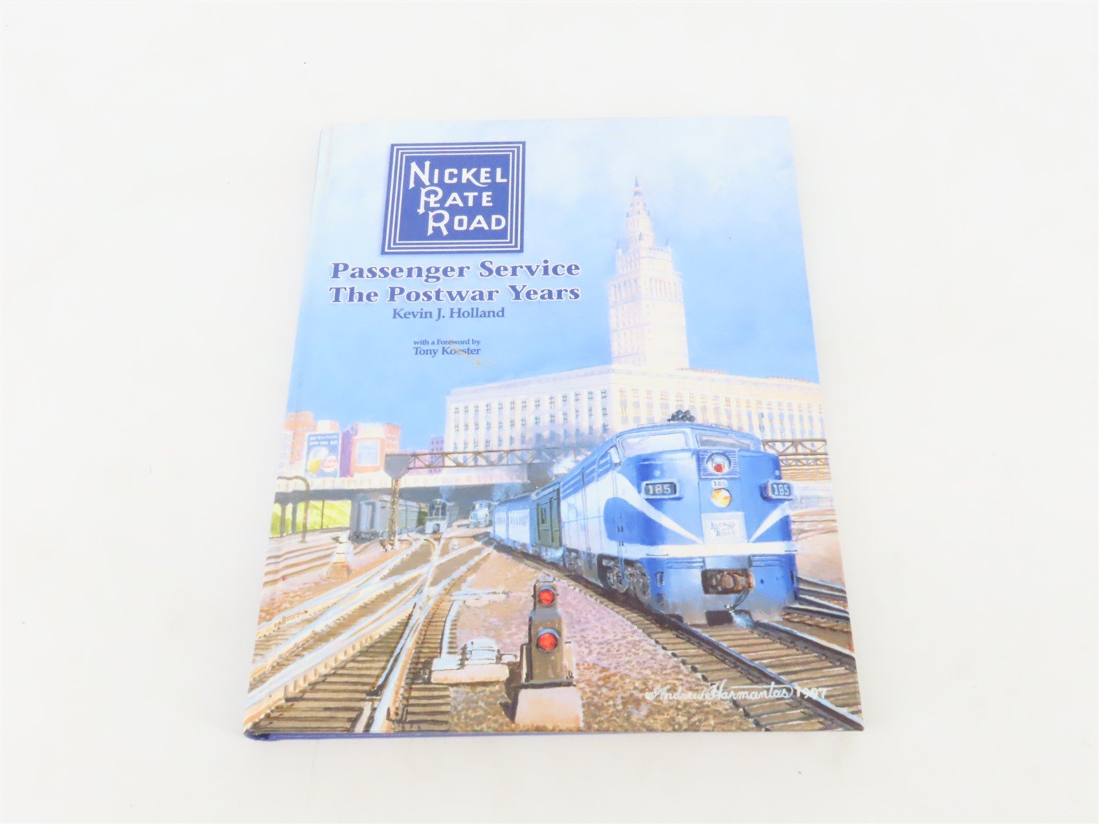 Nickel Plate Road Passenger Service Postwar by Kevin J. Holland ©1997