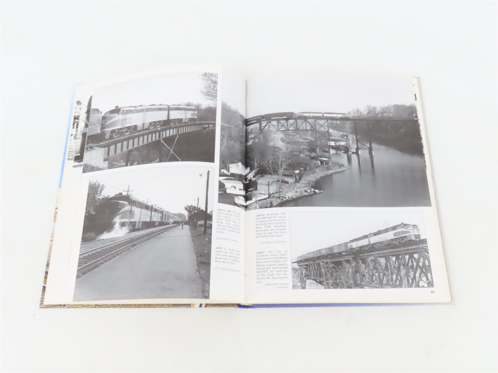 Nickel Plate Road Passenger Service Postwar by Kevin J. Holland ©1997