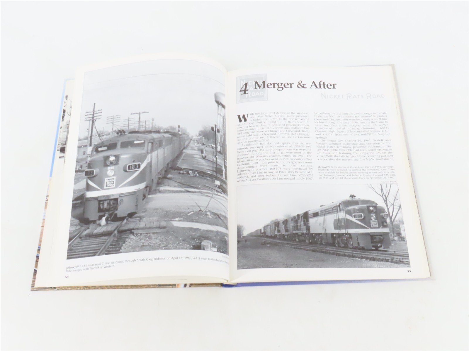 Nickel Plate Road Passenger Service Postwar by Kevin J. Holland ©1997