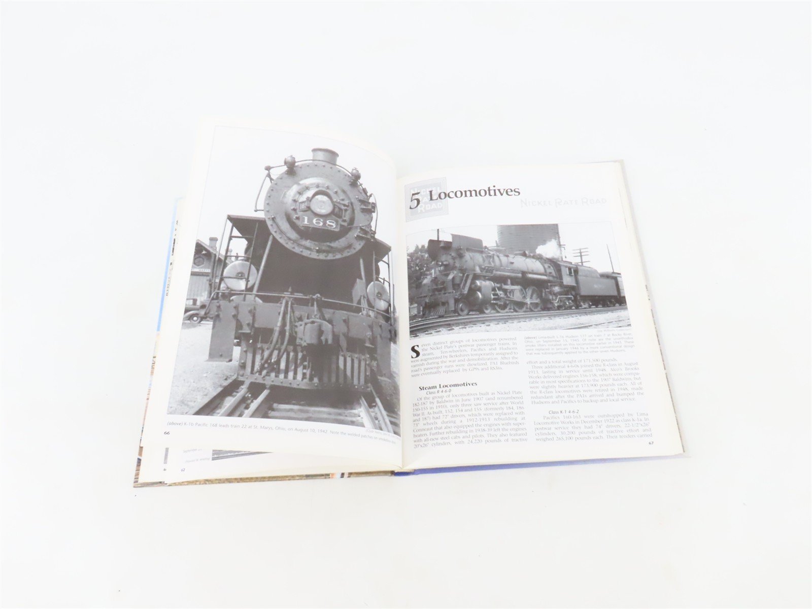 Nickel Plate Road Passenger Service Postwar by Kevin J. Holland ©1997