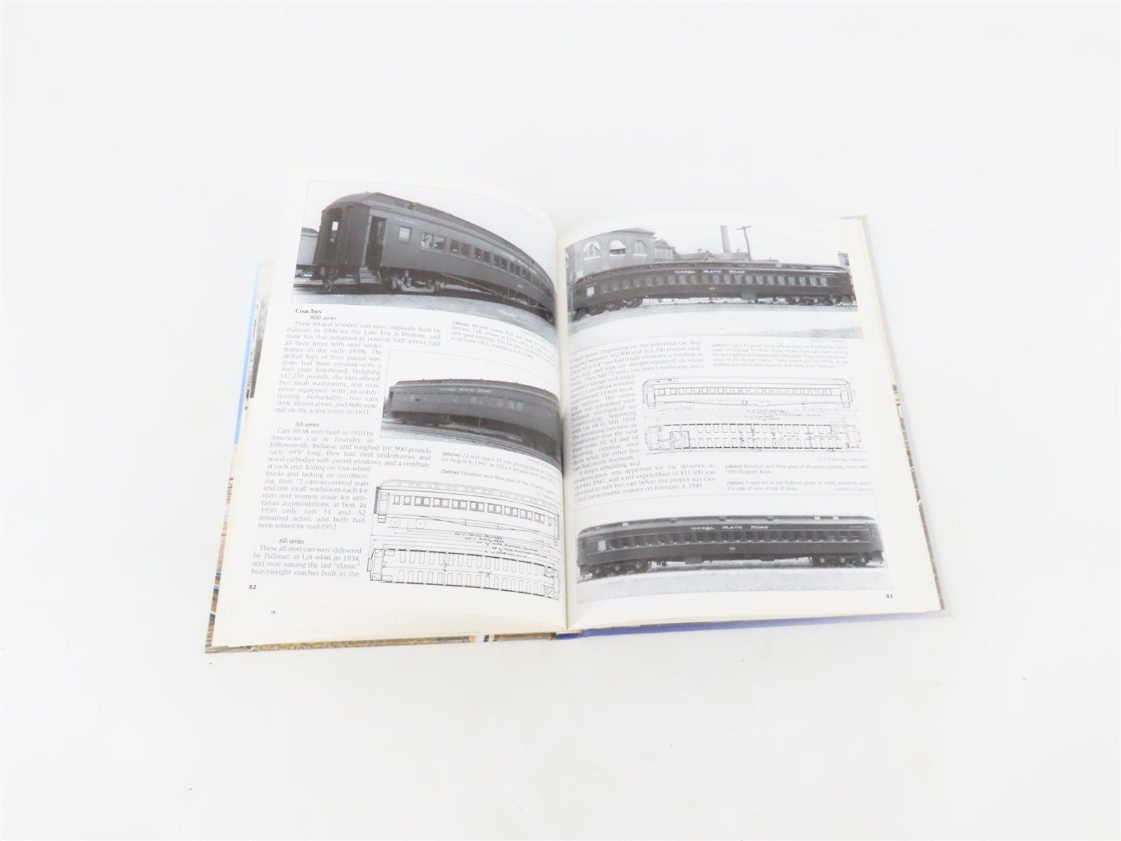 Nickel Plate Road Passenger Service Postwar by Kevin J. Holland ©1997