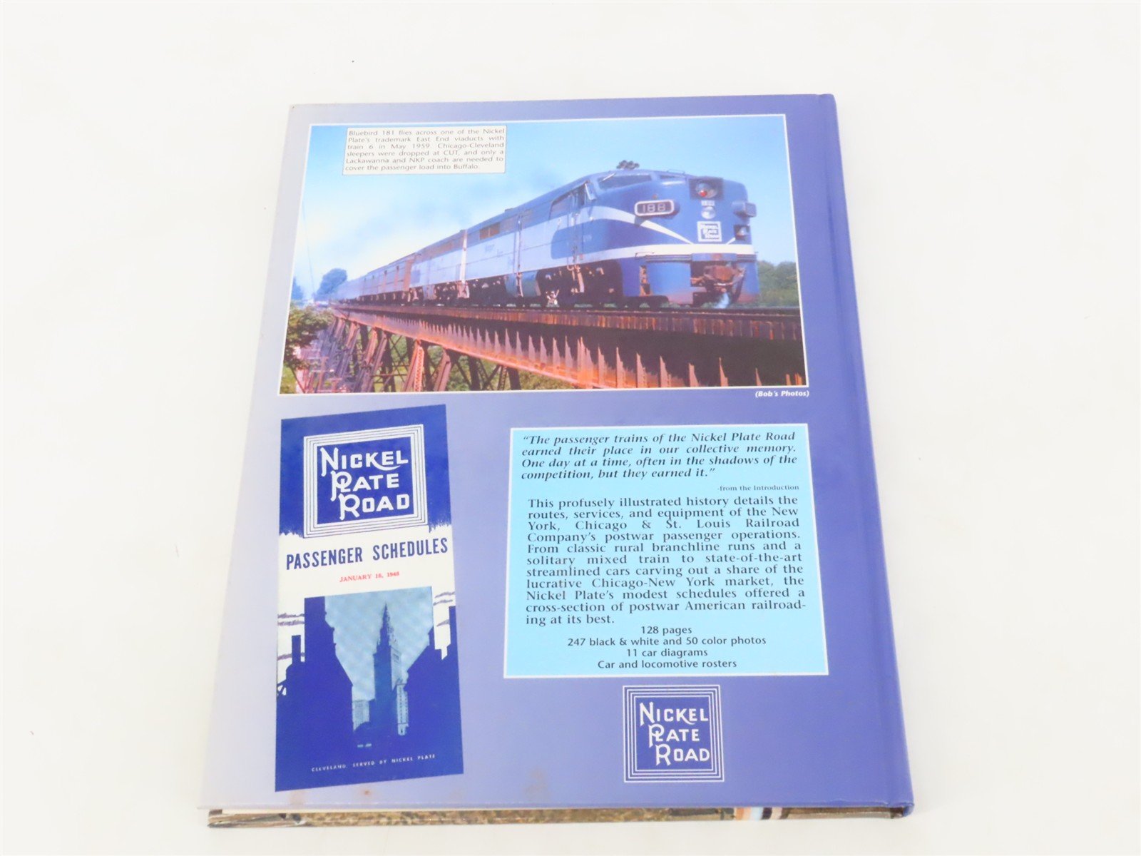 Nickel Plate Road Passenger Service Postwar by Kevin J. Holland ©1997