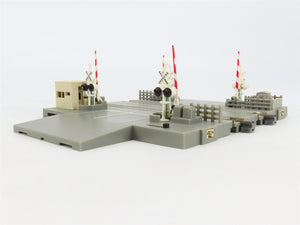 N Scale KATO Unitrack 20-650 Automatic Crossing Gate Set