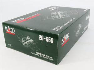 N Scale KATO Unitrack 20-650 Automatic Crossing Gate Set