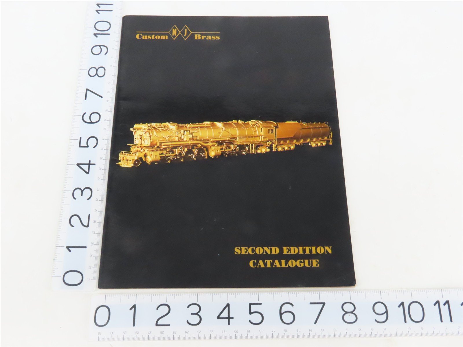 NJ Custom Brass Second Edition Catalogue