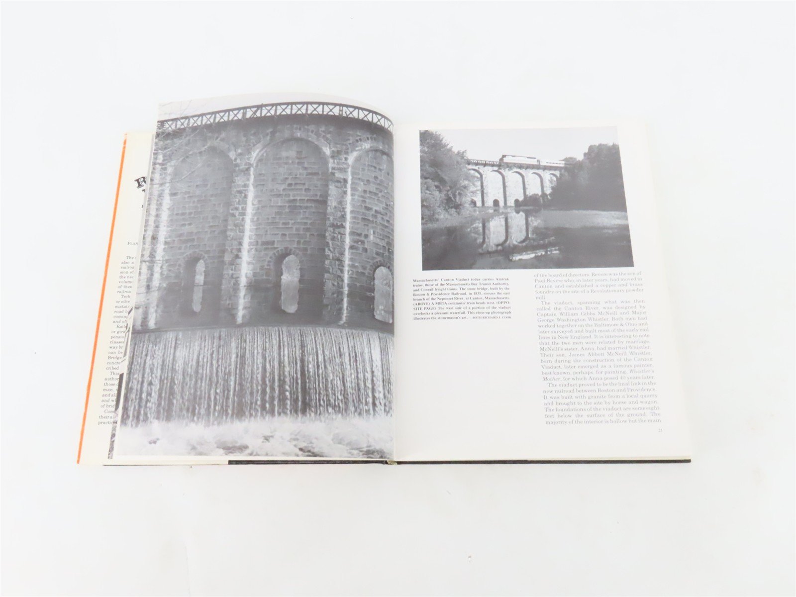 The Beauty of Railroad Bridges in North America by Richard J. Cook ©1987