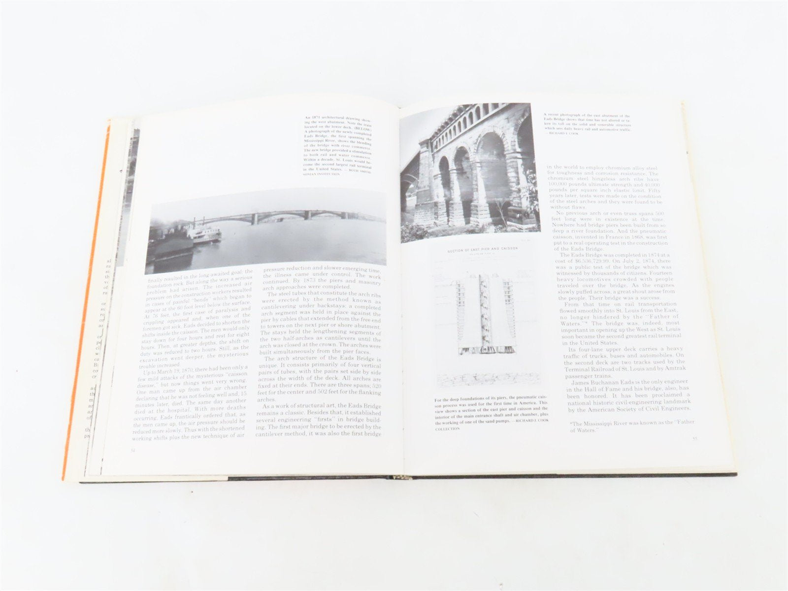The Beauty of Railroad Bridges in North America by Richard J. Cook ©1987
