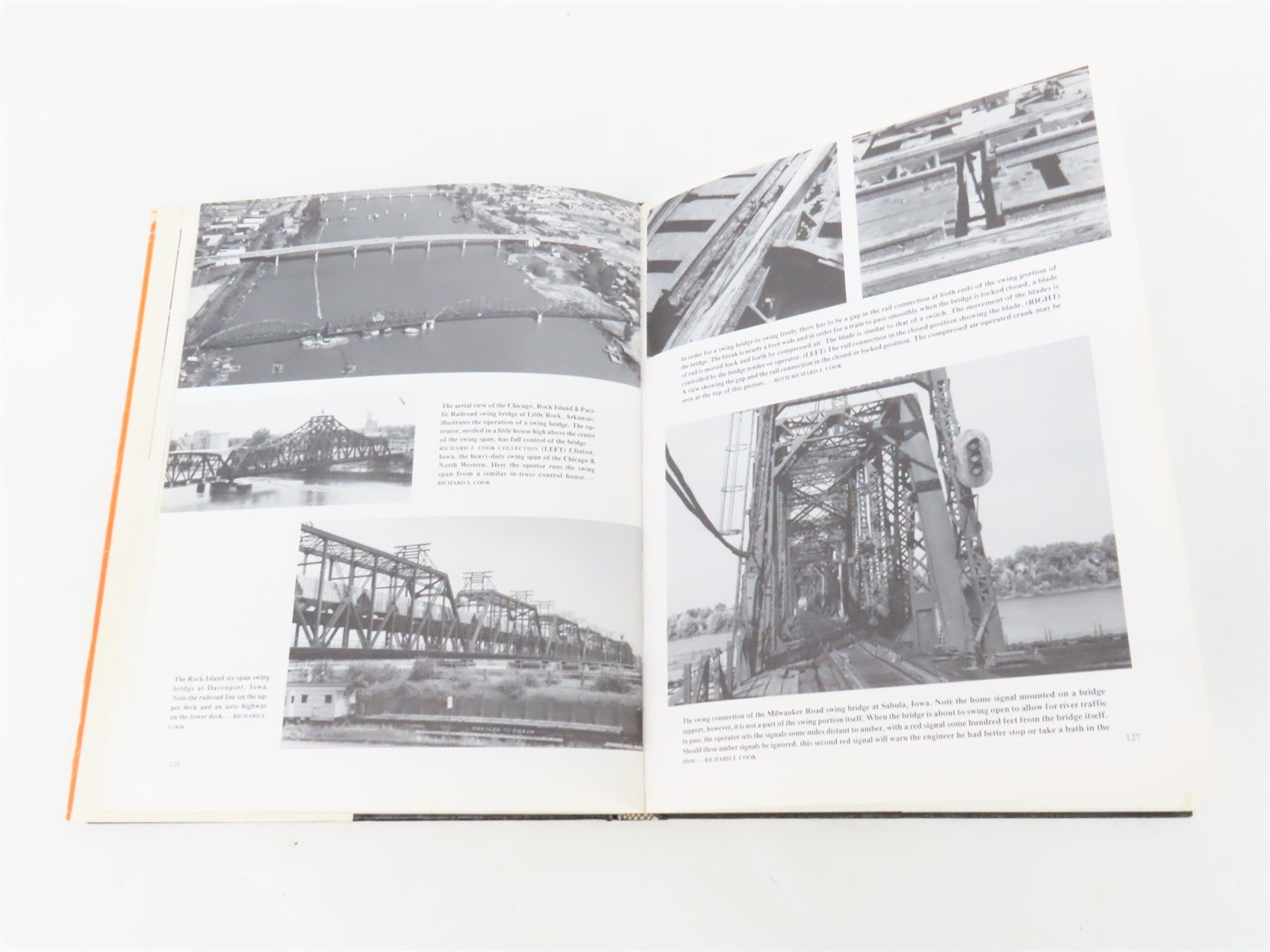 The Beauty of Railroad Bridges in North America by Richard J. Cook ©1987