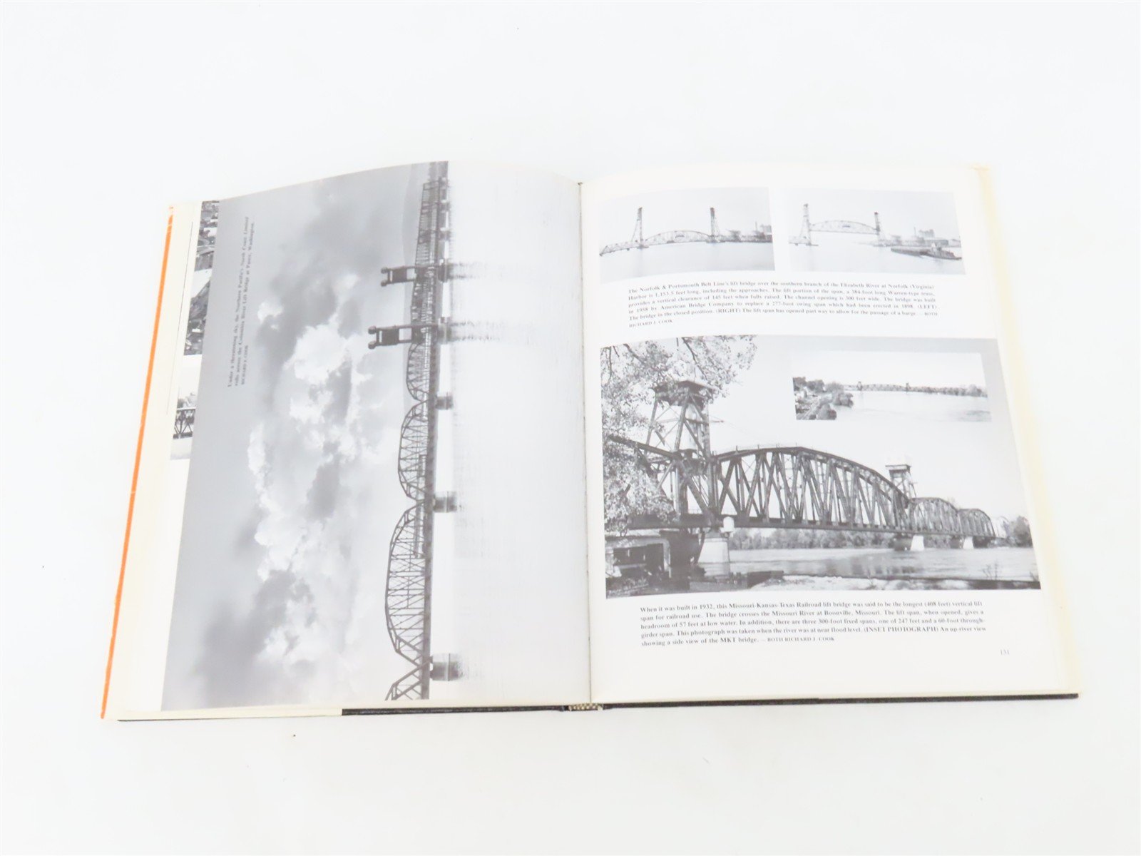 The Beauty of Railroad Bridges in North America by Richard J. Cook ©1987