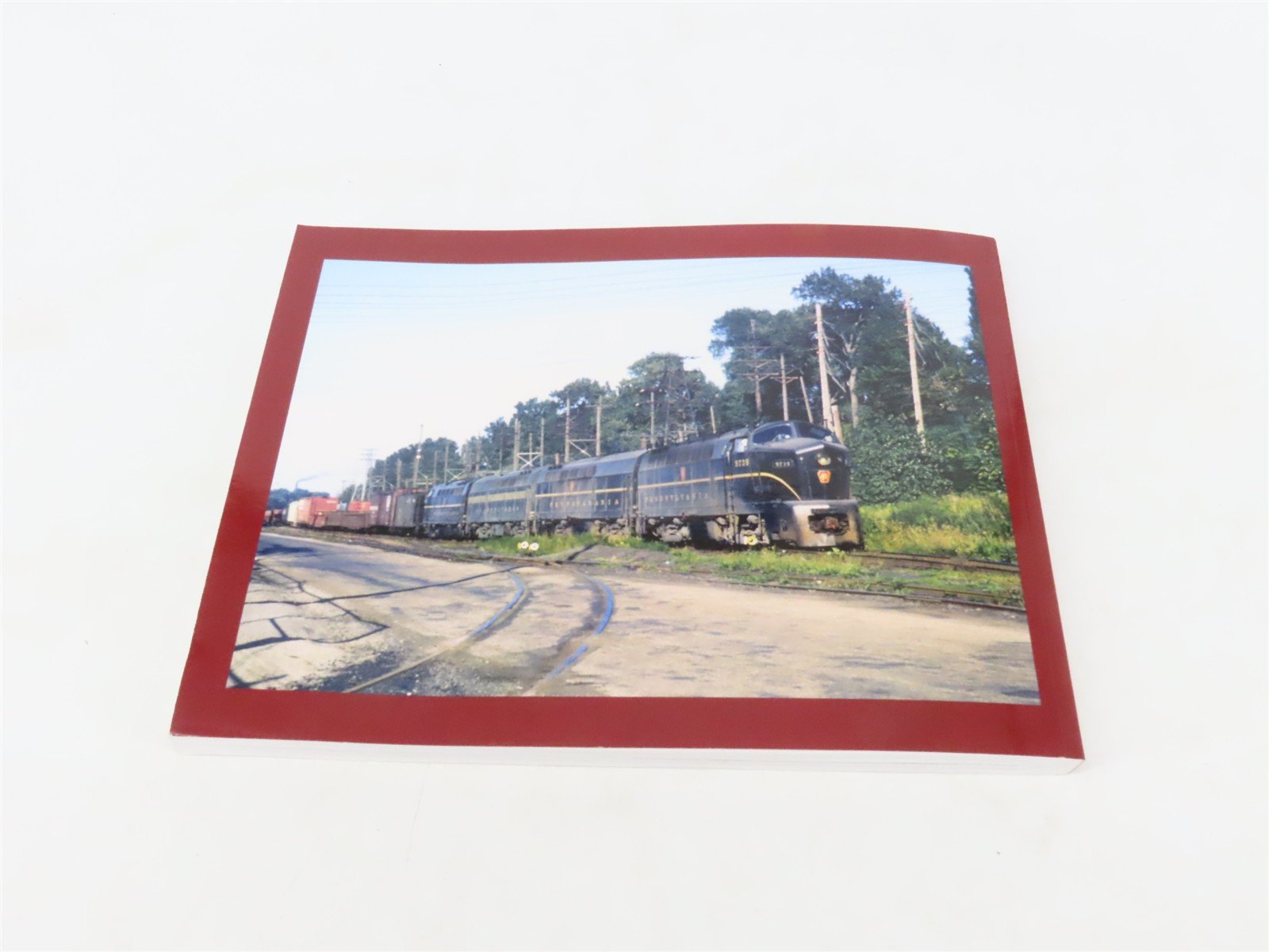 Pennsylvania Railroad Lines West by Alan B. Buchan ©2016