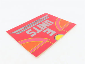 E Units The Standard Bearer of Passenger Trains by Henry Maywald ©1988