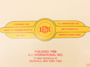 E Units The Standard Bearer of Passenger Trains by Henry Maywald ©1988