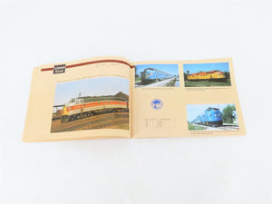 E Units The Standard Bearer of Passenger Trains by Henry Maywald ©1988