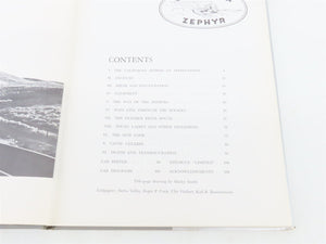The Story of the California Zephyr by Karl R. Zimmermann ©1972