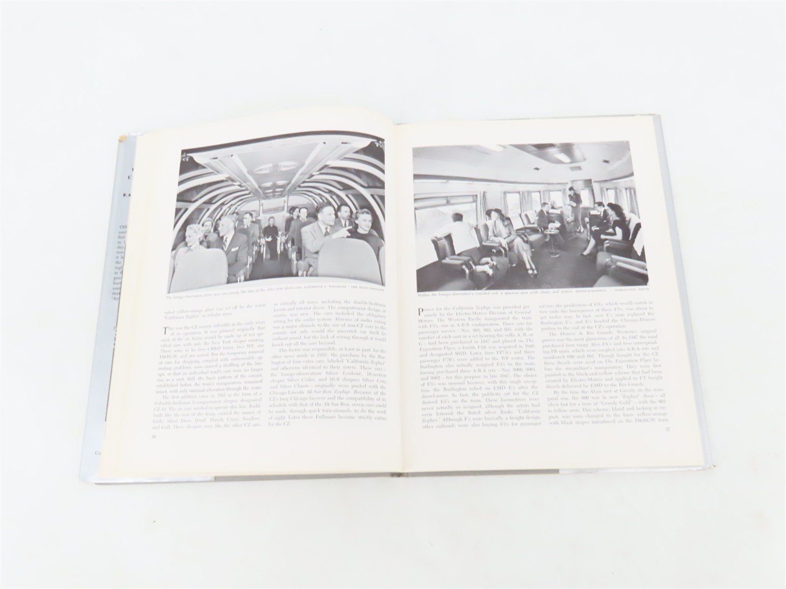The Story of the California Zephyr by Karl R. Zimmermann ©1972