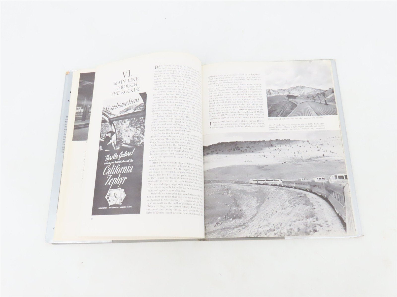 The Story of the California Zephyr by Karl R. Zimmermann ©1972