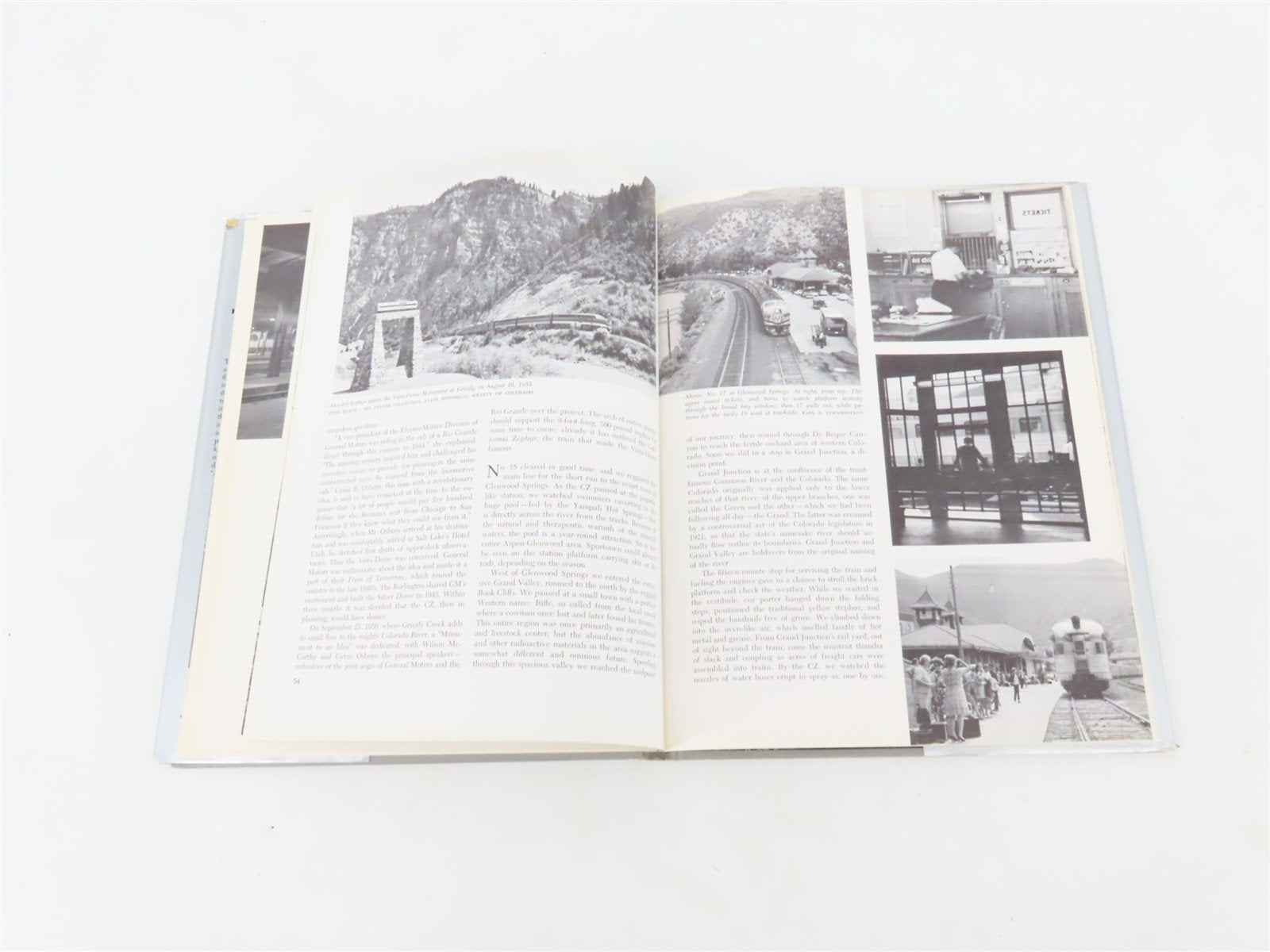 The Story of the California Zephyr by Karl R. Zimmermann ©1972