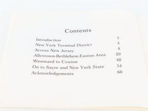 The Northeast Railroad Scene Vol. 1 The Lehigh Valley by Bob Pennisi ©1976