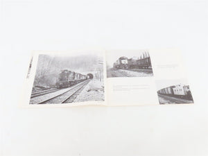 The Northeast Railroad Scene Vol. 1 The Lehigh Valley by Bob Pennisi ©1976