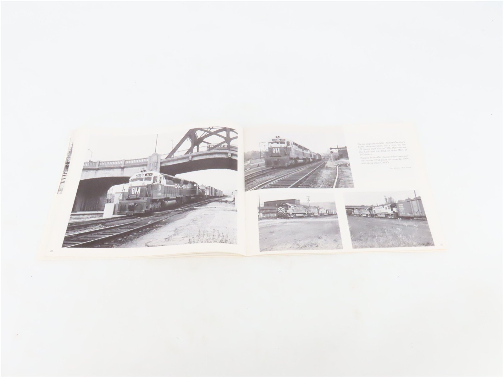 The Northeast Railroad Scene Vol. 1 The Lehigh Valley by Bob Pennisi ©1976