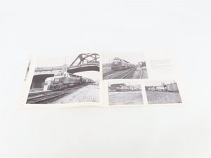 The Northeast Railroad Scene Vol. 1 The Lehigh Valley by Bob Pennisi ©1976