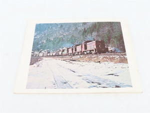 The Northeast Railroad Scene Vol. 1 The Lehigh Valley by Bob Pennisi ©1976