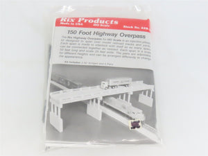 HO 1/87 Scale Rix Products Kit 628-103 150 Foot Highway Overpass - Sealed