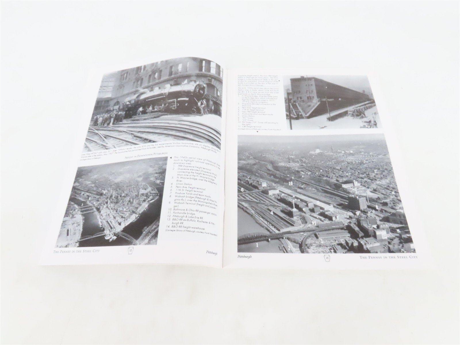The Pennsy in the Steel City by Ken Kobus & Jack Consoli ©1996