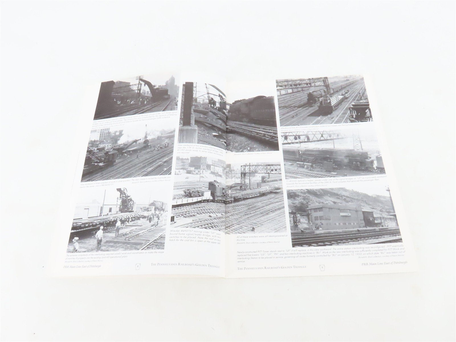 The Pennsylvania Railroad's Golden Triangle by Ken Kobus & Jack Consoli ©1996