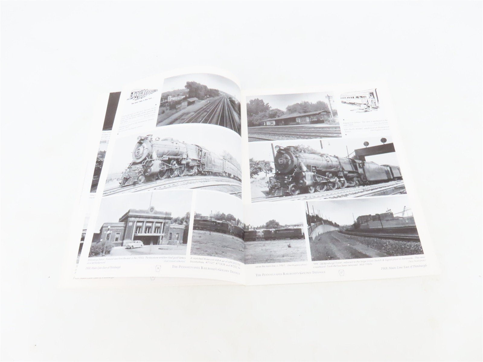 The Pennsylvania Railroad's Golden Triangle by Ken Kobus & Jack Consoli ©1996