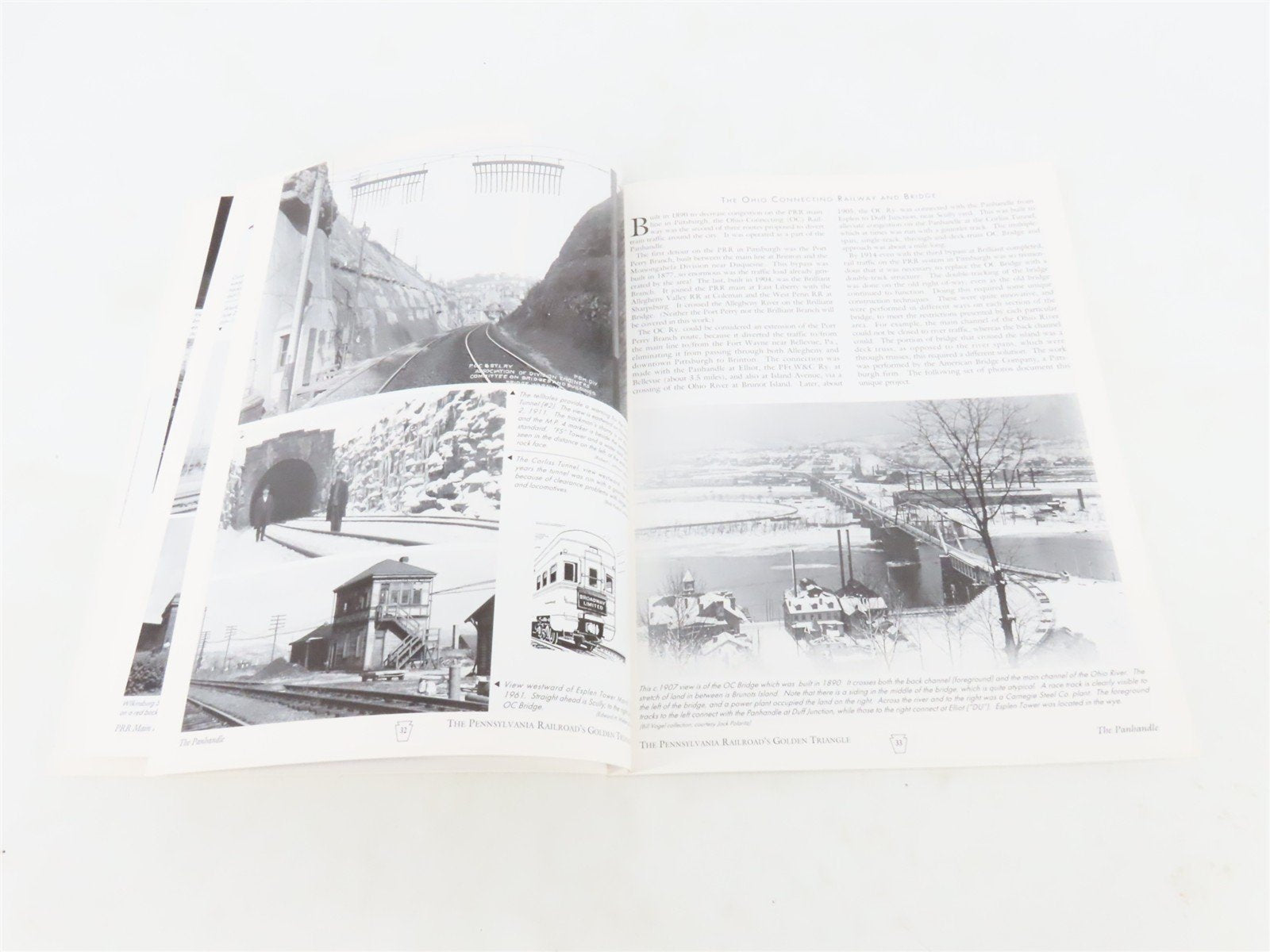 The Pennsylvania Railroad's Golden Triangle by Ken Kobus & Jack Consoli ©1996