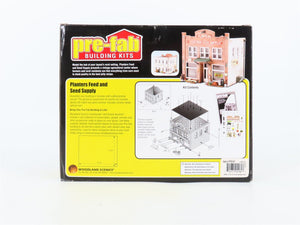 HO 1/87 Scale Woodland Scenics Pre-Fab Kit PF5181 Planters Feed & Seed Supply