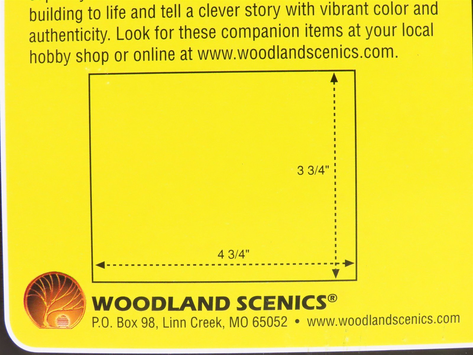 HO 1/87 Scale Woodland Scenics Pre-Fab Kit PF5181 Planters Feed & Seed Supply