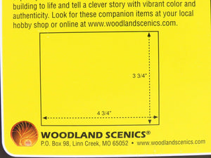 HO 1/87 Scale Woodland Scenics Pre-Fab Kit PF5181 Planters Feed & Seed Supply