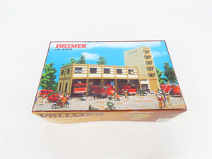 HO 1/87 Scale Vollmer Future Line Kit 3759 Fire Station - Sealed